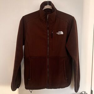 Brown North Face Denali Fleece Jacket